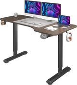 Electric Standing Desk, 63 x 30 Inch Adjustable