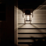 10.25" 1 Light LED Outdoor Wall Light with Clear Beveled Glass in Tannery Bronze