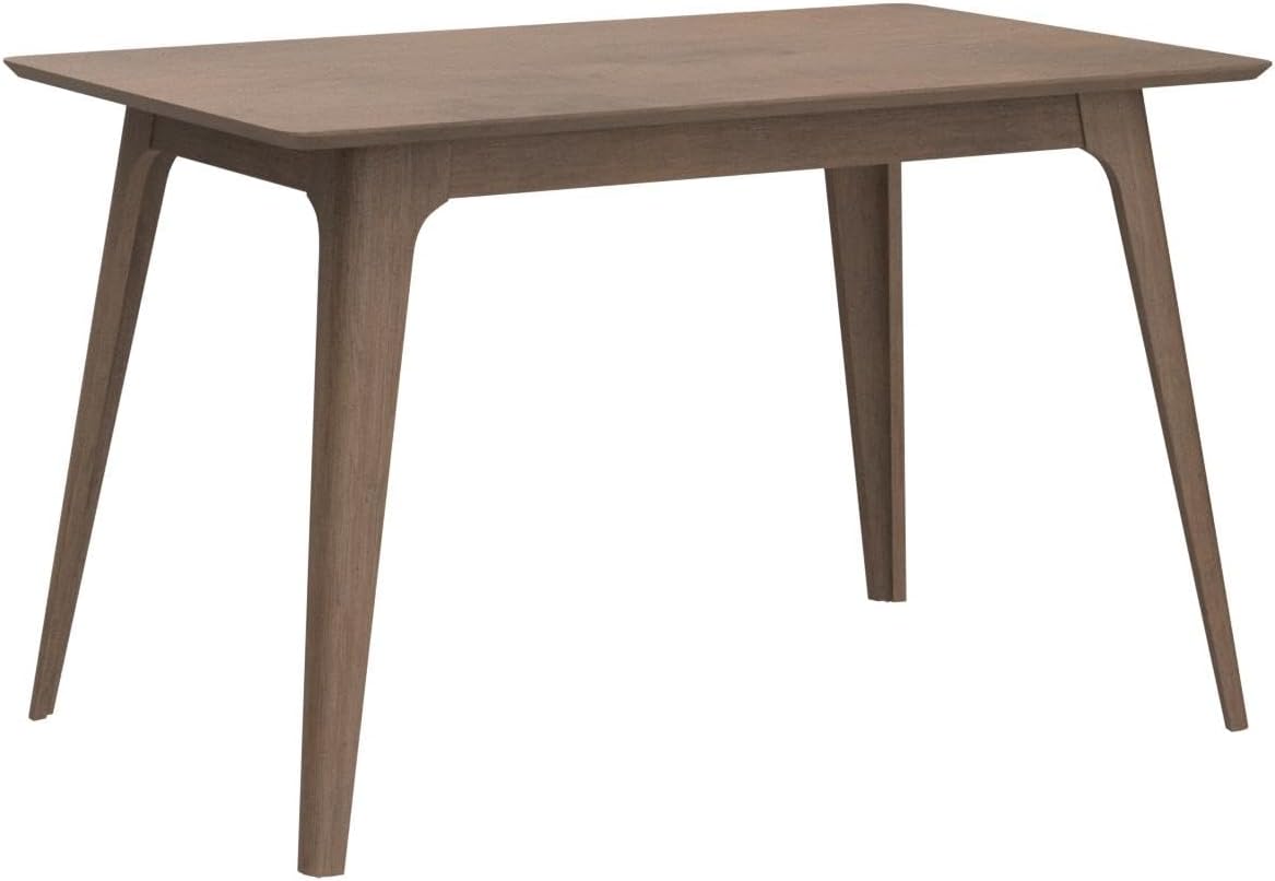 Gideon Wood Dining Table, Natural Walnut Finish