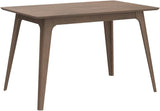 Gideon Wood Dining Table, Natural Walnut Finish