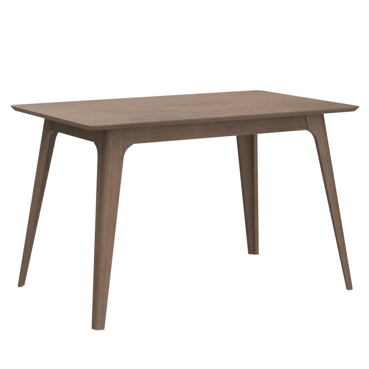 Gideon Wood Dining Table, Natural Walnut Finish