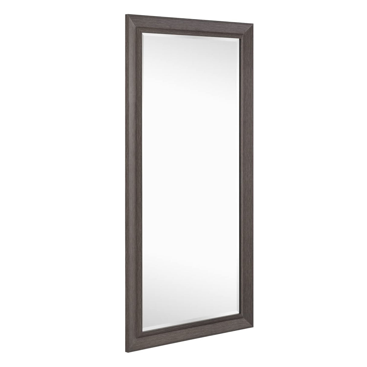 Framed Bevel Leaner Mirror Oil Rubbed Bronze/66" x 32"