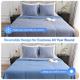 Cooling Comforter King Size,Cooling Blanket with Q-Max > 0.45 Arc-Chill