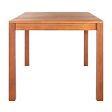 Outdoor Collection Dores Natural Brown Dining Table