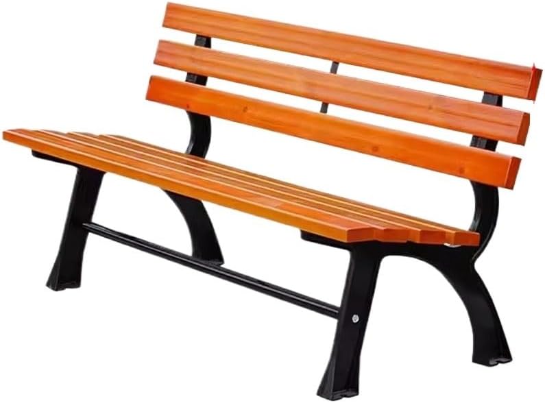 Outdoor Benches Seat Outdoor Bench Double Backrest Bench