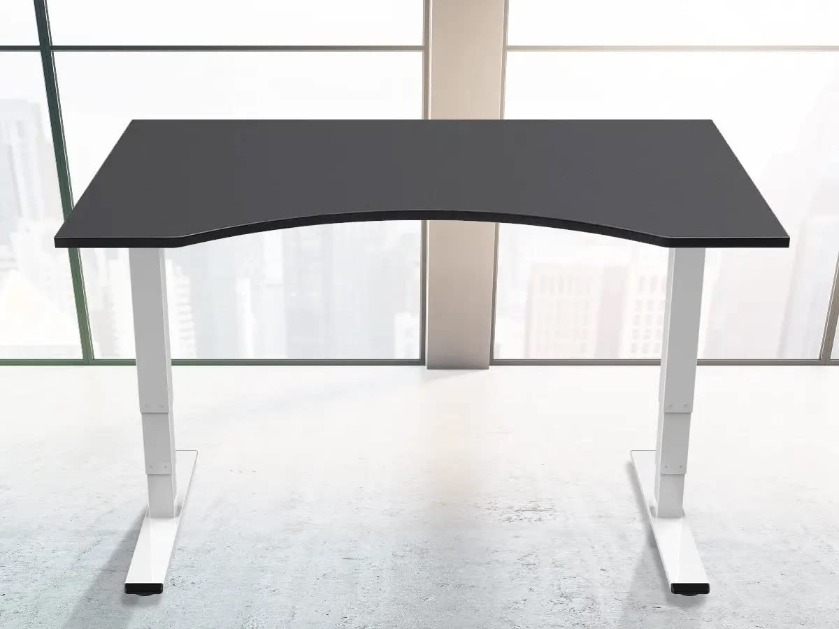 Electric Dual Motor 3-Stage Height Adjustable Sit-Stand Desk Frame V2