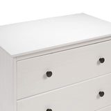 Tall Wood Dresser Bedroom Storage Drawer  4 Drawer White