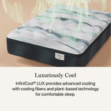 Harmony Lux Anchor Island 14.75" Medium Pillow Top Queen Mattress - Cooling Technology