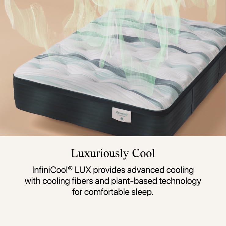 Harmony Lux Anchor Island 12.5" Firm Queen Mattress - Cooling Technology