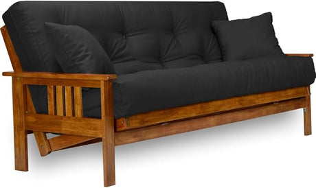 Stanford Futon Set - Full Size Futon Frame