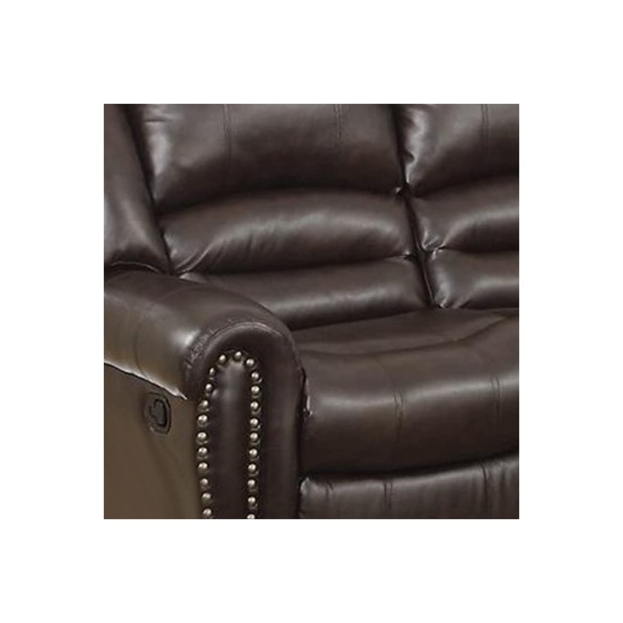 Reclining Loveseat, Brown