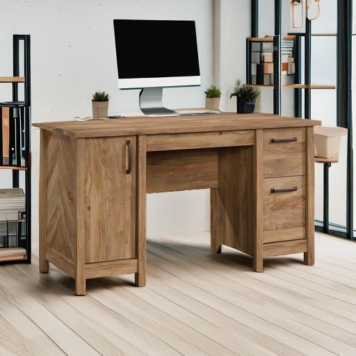 Cannery Bridge Computer Desk, Sindoori Mango finish