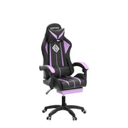 Ergonomic Gaming Chair with Bluetooth Speakers, LED RGB Lights & Massage