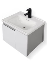 24" Floating Bathroom Vanity with Sink Combo, Single Sink Wall Mounted Bathroom