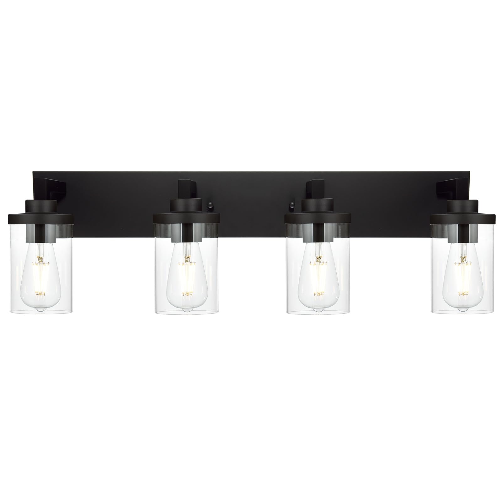 4-Light Vanity Lights Bathroom Light Fixtures Over Mirror Vintage Sconce Vanity