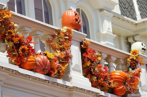 [8 Lighting Modes & Timer] Fall Decorations for Home Maple Leaf Garland with Lights 40