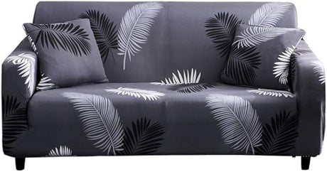 Stretch Sofa Covers Printed Couch Cover Loveseat Slipcovers for 2 Cushion Couch Sofa