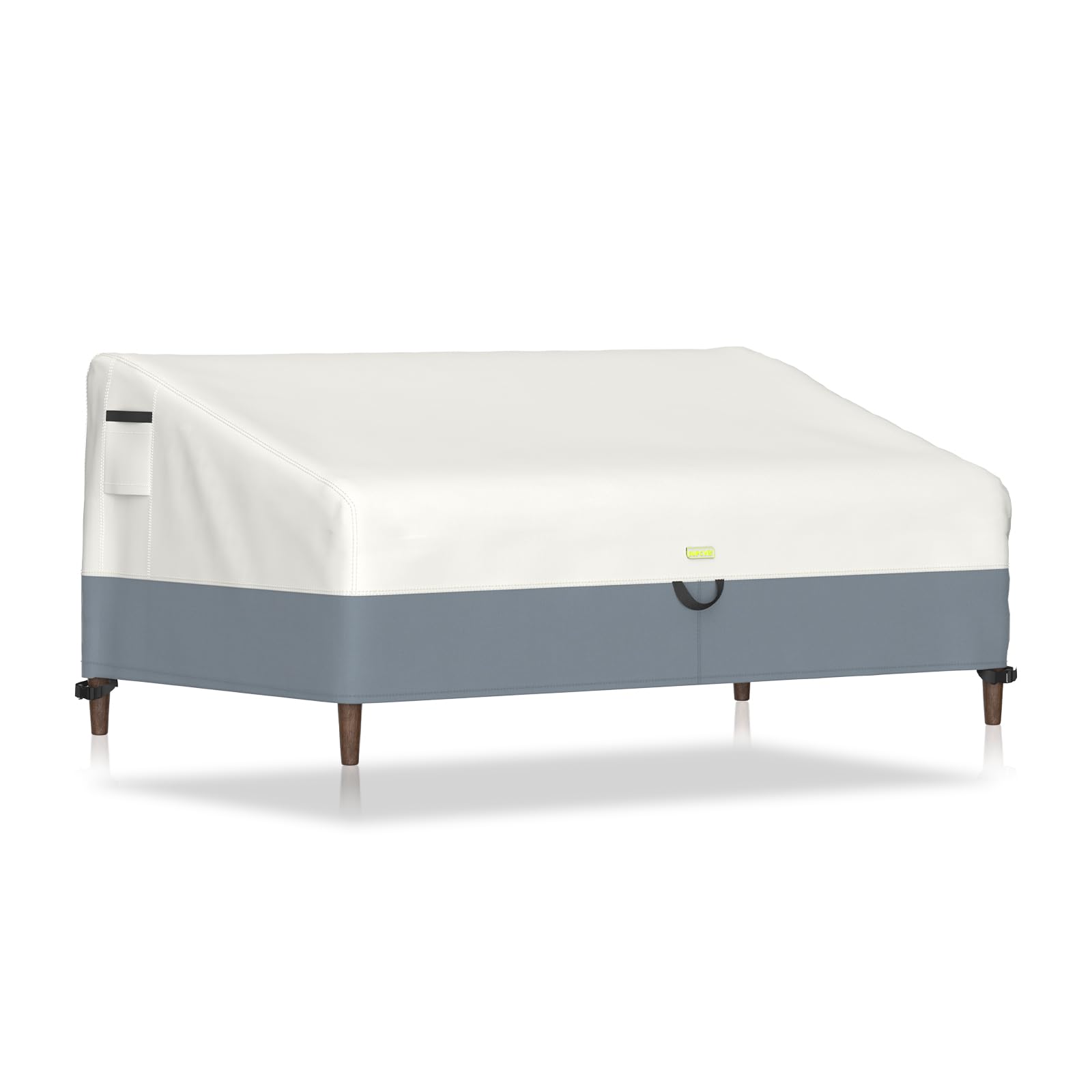Patio Loveseat Cover, 100% Waterproof Heavy Duty Outdoor Sofa Bench Cover