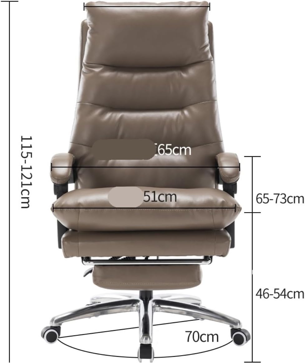 Computer Desk Chair Comfort Ergonomic Office Desk Chair Fabric High Back Executive