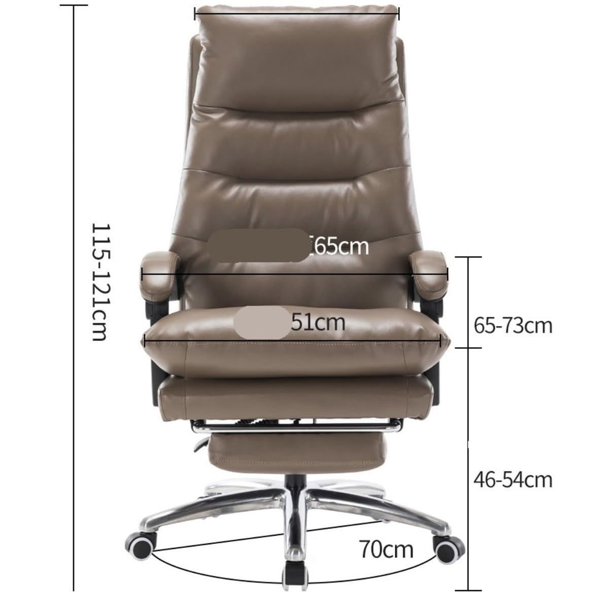 Computer Desk Chair Comfort Ergonomic Office Desk Chair Fabric High Back Executive