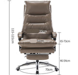 Computer Desk Chair Comfort Ergonomic Office Desk Chair Fabric High Back Executive