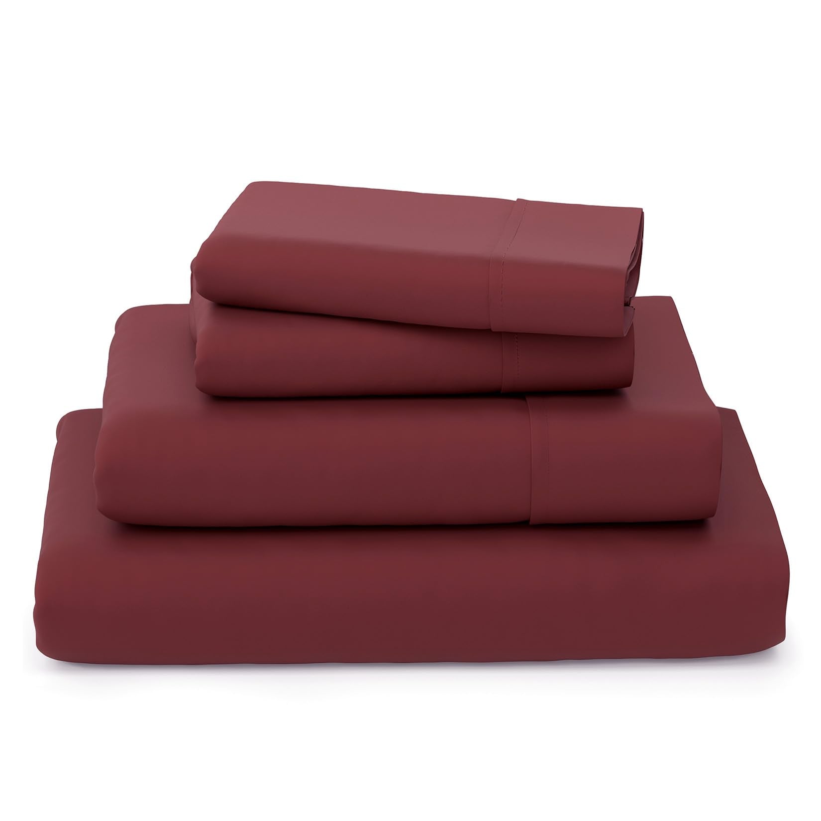 Luxury Bamboo Sheets - Blend of Rayon Derived from Bamboo - Cooling
