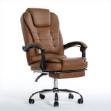 Office Chair for Lumbar Support with Swivel Ergonomic Executive Chair Dining Room