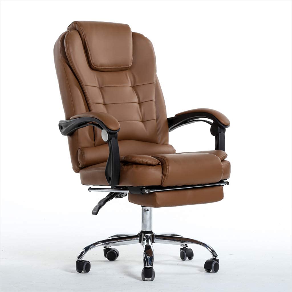 Office Chair for Lumbar Support with Swivel Ergonomic Executive Chair Dining Room