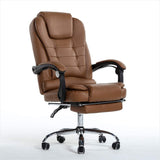 Office Chair for Lumbar Support with Swivel Ergonomic Executive Chair Dining Room