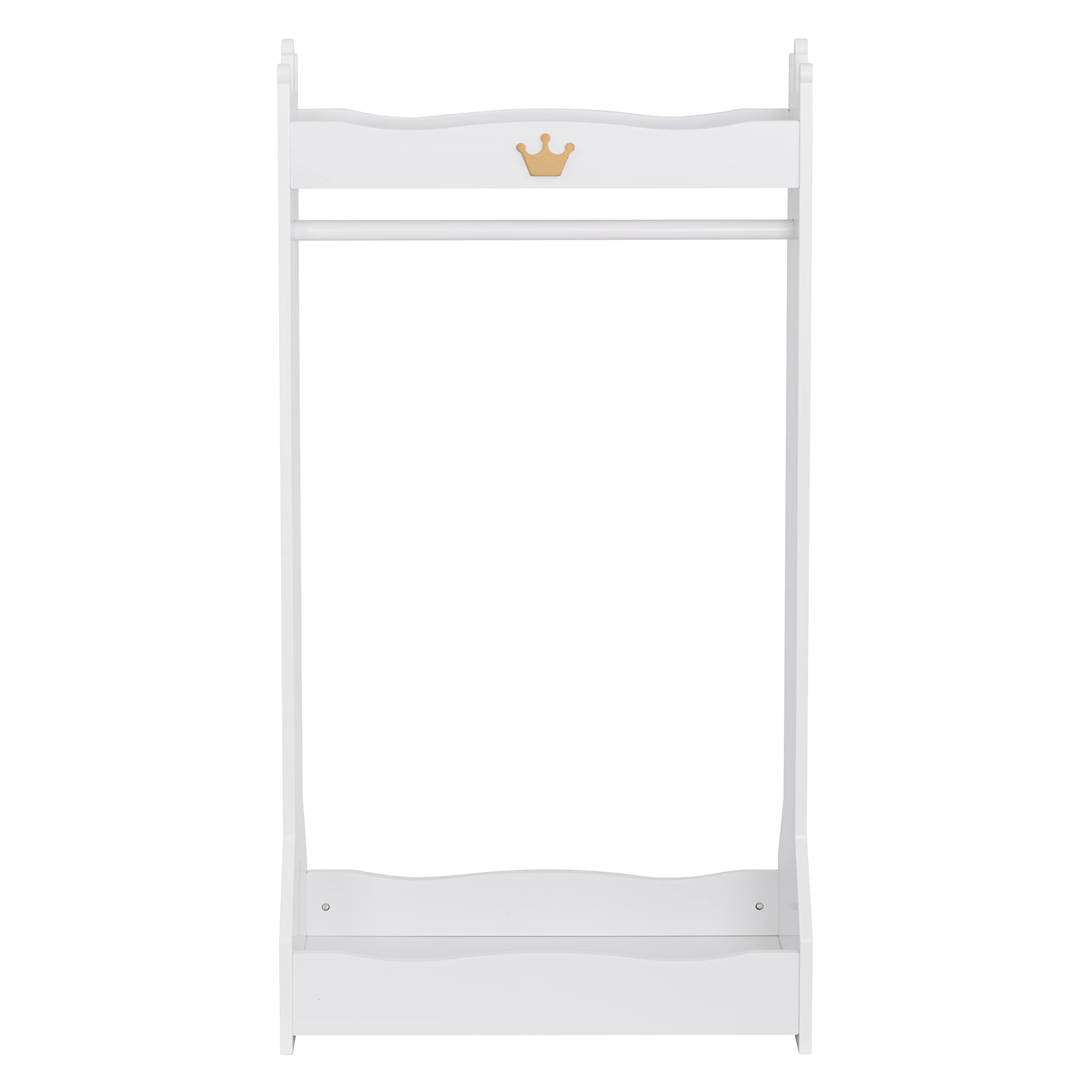 Kids Dress Up Storage, Kids' Costume Organizer Center, Open Hanging Armoire Closet