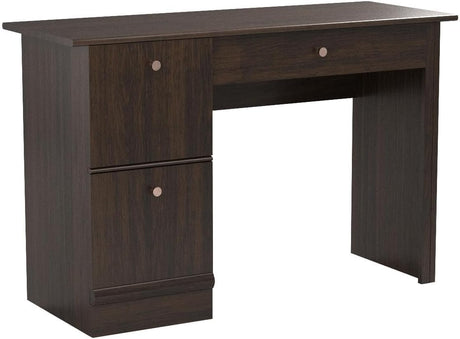 Computer Desk, Cinnamon Cherry Finish