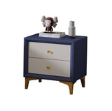 Bedside Cabinet, Bedroom, Bedside Storage Cabinet, Leather Upholstered Bedside