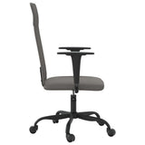 Office Chair Dark Gray Fabric