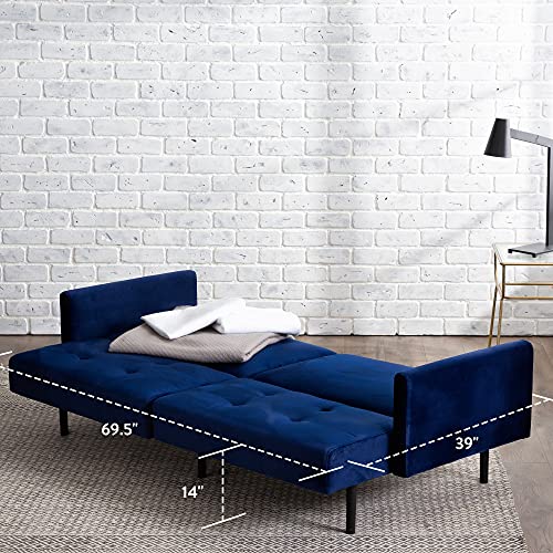 Gilman Futon - Futon Sofa Bed - Futon Couch - Small Futon - Living Room Furniture