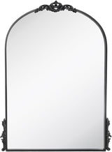 Bordeaux Arch Ornate Mirror (Gold, Small)