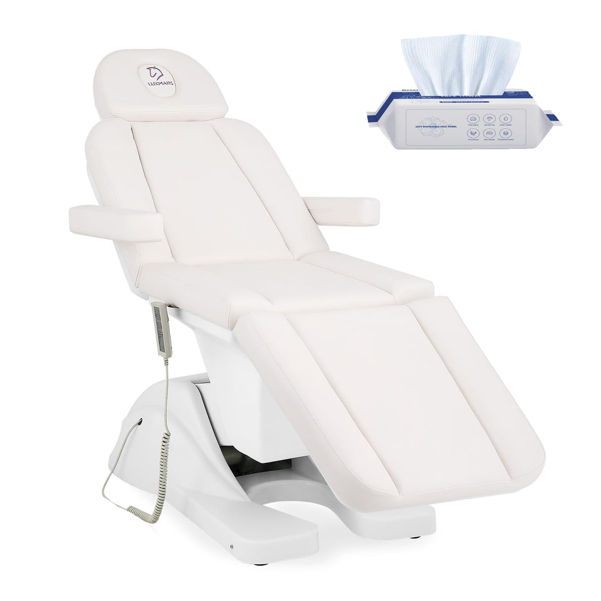 Electric Facial Chair Electric Adjustable Angle Tattoo Chair Height Adjustable