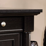 Palladia L-Desk, Wind Oak finish