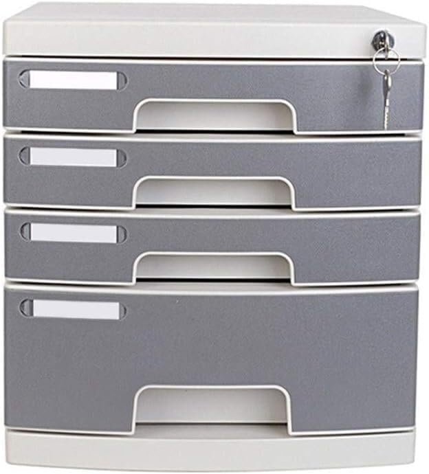 File Cabinet, Multifunctional Drawer File Storage Cabinet, Office Supplies, Portable File Sorting Box