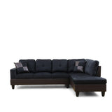 Collegeport 2 Piece Right Facing Sectional Sofa