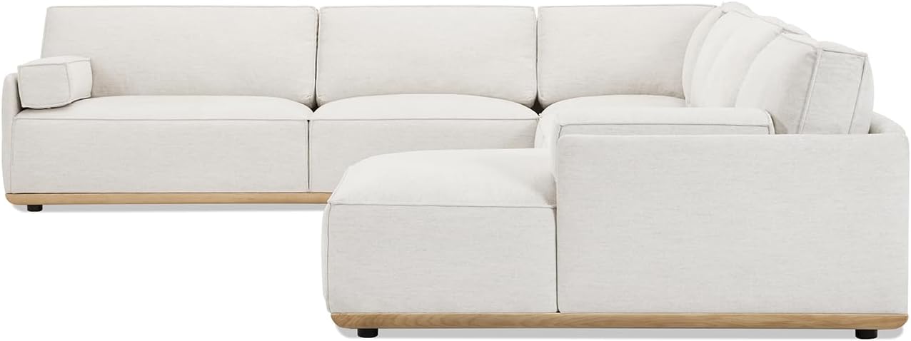 Home Destin 164" 5pc Modular RAF U-Shaped Chaise Sectional