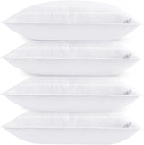 Hotel Collection Bed Pillows for Sleeping, Bed Pillows Standard Size Set of 4