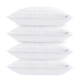Hotel Collection Bed Pillows for Sleeping, Bed Pillows Standard Size Set of 4