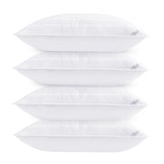 Hotel Collection Bed Pillows for Sleeping, Bed Pillows Standard Size Set of 4
