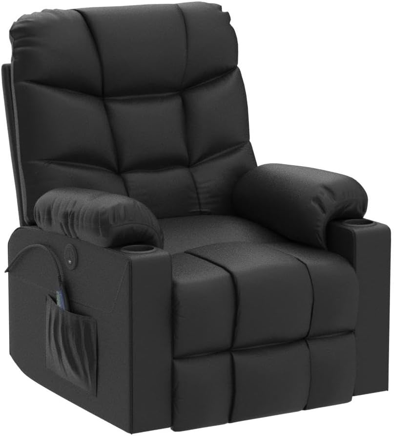 Power Lift Recliner Chairs for Elderly with Massage & Heating