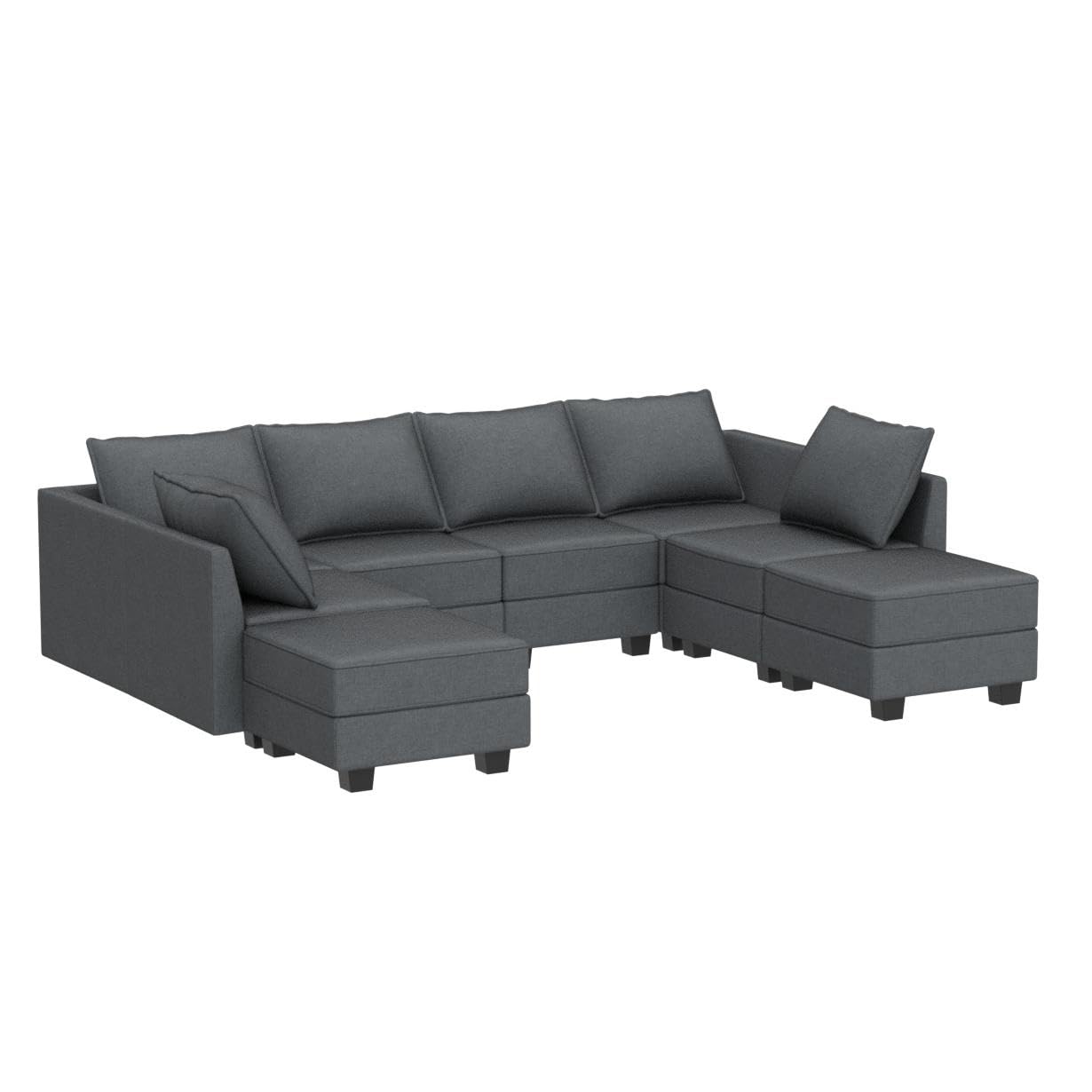 Modular Sectional Couch U Shaped Sectional Sofa