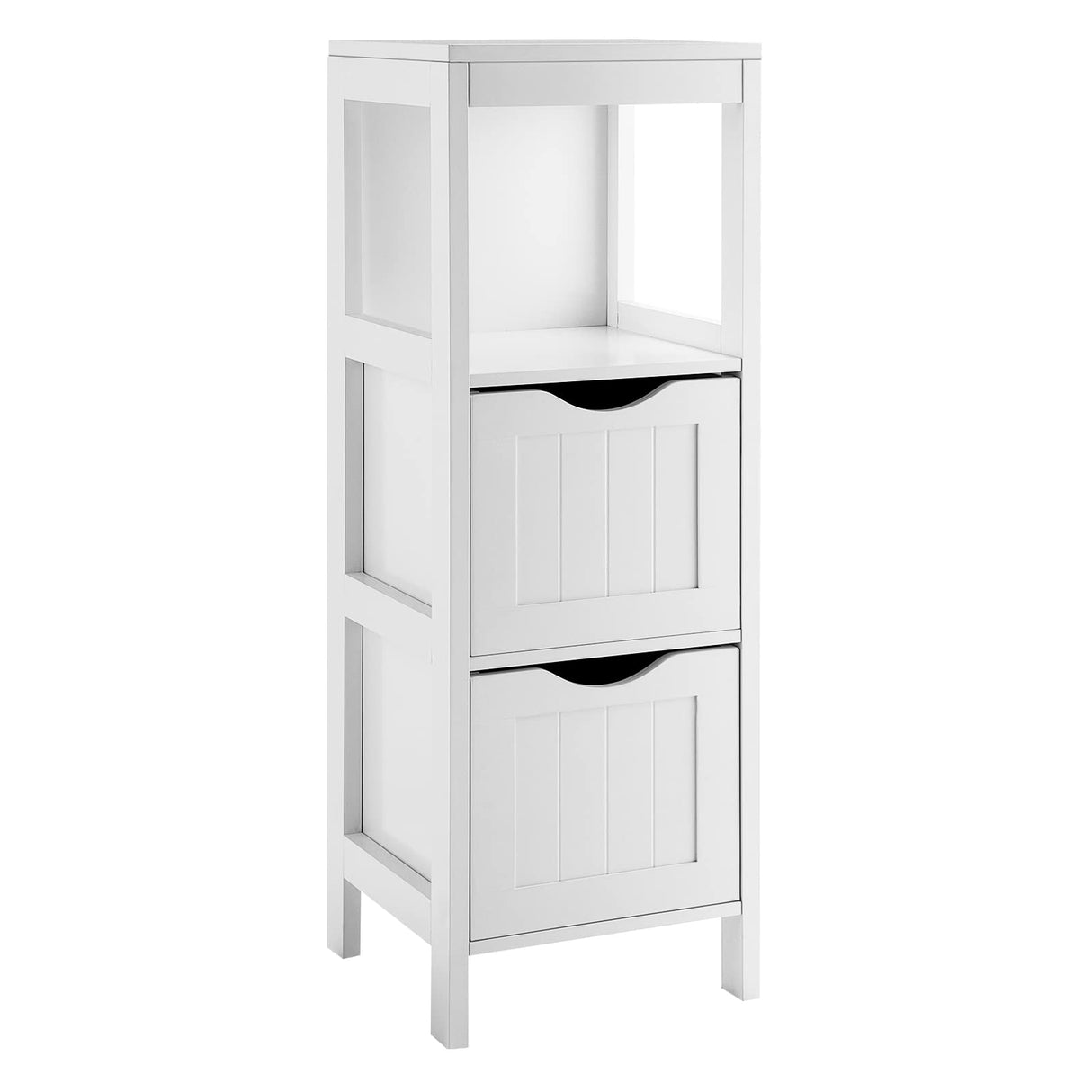 Bathroom Organizers and Storage Cabinet - Storage Organizer Rack Stand with 2 Removable Drawers,