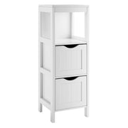 Bathroom Organizers and Storage Cabinet - Storage Organizer Rack Stand with 2 Removable Drawers,