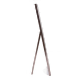 HomeRoots Sleek Brushed Brass Rectangular Full Length Standing Mirror