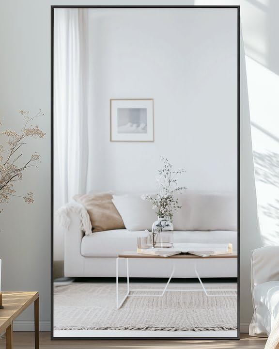 Full Length Mirror,  Oversized Arched Full Body Mirror