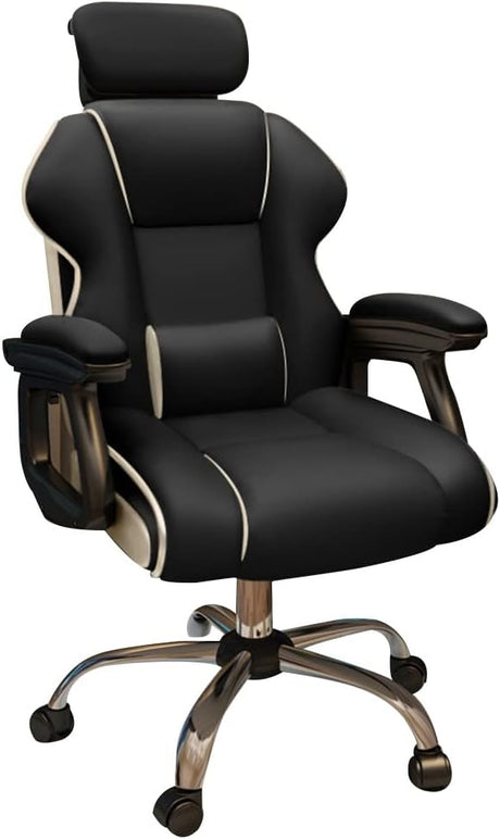 Gaming Chair Office Desk Chairs High Back Chairs for Living Room, Home Office Desk Chairs Swivel Chair Live Lift Seat Computer